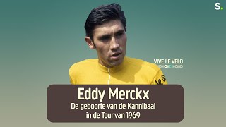 De geboorte van de Kannibaal Eddy Merckx wint de Tour in 1969 [upl. by Kristie]