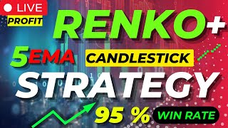 Renko Trading Strategy  Renko Chart Strategy for Intraday  95 accuracy in Trading [upl. by Rezzani461]