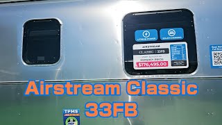 Airstream Classic 33FB  Hershey RV Show 2024 [upl. by Llehcram714]