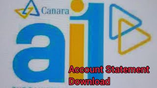 Canara Bank Mobile bankingAccount statement downloadcandiTamil [upl. by Diantha]