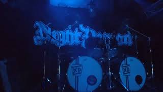 Night Demon  Darkness Remains Black Forest Fest VillingenSchwenningen 2023 [upl. by Ayimat]