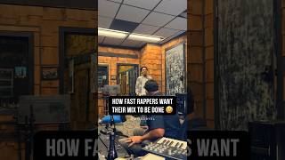 How Fast Rappers Want Their Mix To Be Done [upl. by Fermin]