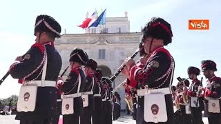 La premier Meloni incontra il premier inglese Keir Starmer a Villa Pamphilj a Roma [upl. by Virge]