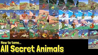 Rodeo Stampede  How to Tame Every Secret Animal [upl. by Noremac]