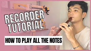 RECORDER FLUTE TUTORIAL 2020 [upl. by Lednahs]