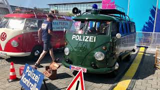 VW Bulli FestivalTreffen auf dem Hannover Messegelände 24 Juni 2023 [upl. by Ahsram]