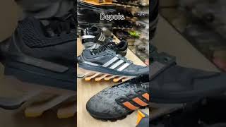 Customização de Adidas Springblade [upl. by Adnohral]