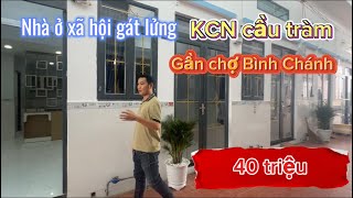 Nhà ở xã hội nằm ngay KCN cầu tràm giá rẻ giành cho cô chú có thu nhập vừa phải nhaphotankim [upl. by Terrijo302]