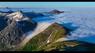 Cloud Waterfall  Sitka Southeast Alaska [upl. by Secilu]