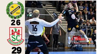 IK Sävehof Vs SC Magdeburg Full game Highlights EHF EUROPEAN LEAGUE 2021 [upl. by Nihhi]