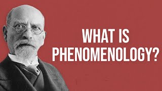 What is Phenomenology [upl. by Isabel]