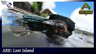 Deep Sea Breeding amp Hatching A Baby Megachelon  ARK Lost Island 75 [upl. by Rivi]