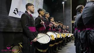 Cristo PERCUSIÓN  Banda de Cc y Tt Jesús Cautivo [upl. by Anits106]