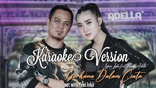 Gerhana Dalam Cinta  Karaoke Tanpa Vokal Cowok [upl. by Phelgon969]