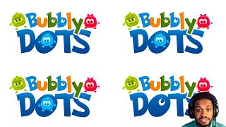 Bubbly Dots Logo Intro Over 1 Million Times [upl. by Airdnahc68]