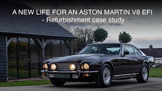 A New Life For an Aston Martin V8 Efi  A refurbishment Case Study  Nicholas Mee amp Company  Cars [upl. by Malca319]