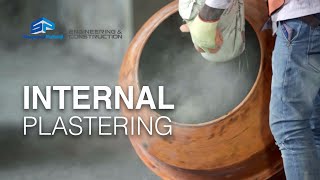 Internal Plastering  SP Hand Skills Training Video Hindi [upl. by Acinimod]