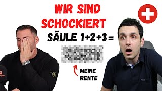 Wie viel insgesamt aus 123 Säule in der Schweiz 🇨🇭 Beispiel für Einheimische und Neuankömmlinge [upl. by Douty560]