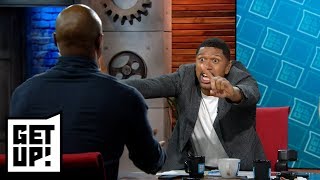 Michael JordanLeBron James debate between Jalen Rose and Jay Williams turns wild  Get Up  ESPN [upl. by Ogg]