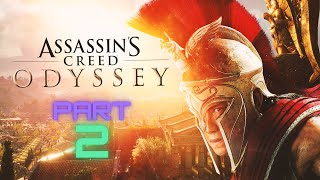 Assassins Creed Odyssey  PART 2 side quest and Cyclopss Lair [upl. by Ahseei]