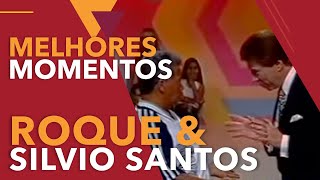 MELHORES MOMENTOS DE ROQUE amp SILVIO SANTOS  1987 a 2009 [upl. by Amliw919]