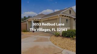 3053 Redbud Lane The Villages FL 32163  2 Bedroom Home For Sale [upl. by Alarice]