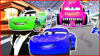 Looking For Disney Pixar Cars Lightning Mcqueen Hudson Hornet Chick Hicks Cal Weathers Snot Rod [upl. by Miner]