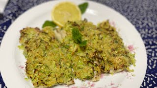 Filetto di merluzzo in crosta di zucchine ricetta light [upl. by Elehcir144]