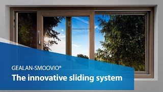 GEALANSMOOVIO®  The innovative sliding system from GEALAN [upl. by Eiramik319]