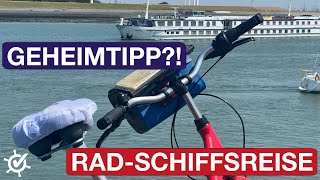 Erstes Mal RadSchiffsreise Unterwegs mit SETours und der Olympia auf der Zeelandroute  Fazit [upl. by Namara]