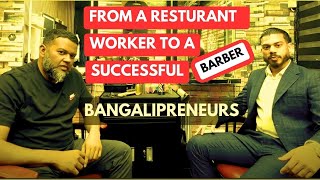 Bangladeshi Entrepreneur Interviews Local UK Young Entrepreneur [upl. by Coombs217]