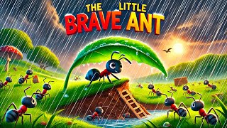 The Brave Little Ant  Inspiring Story for Kids 🐜 [upl. by Elkin622]