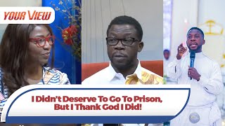 Going To Prison Was A Blessing For Me Genesis Global Pastor Talks About Alleged Fraud FULL VIDEO [upl. by Binny291]