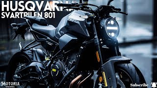 2024 Husqvarna Svartpilen 801 The New King of Street  Performance Agility amp Style  Full Reveal [upl. by Trebuh]