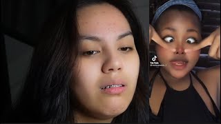 REACTING TO CRINGE TIKTOK DI KO NA KAYA [upl. by Leese]