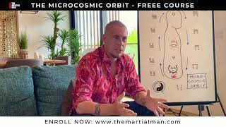 Explaining The Microcosmic Orbit  FREE Course with Damo Mitchell [upl. by Akins]