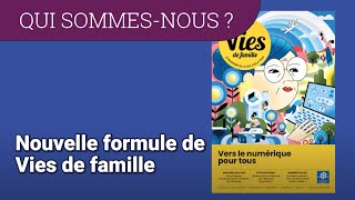 Découvrez la nouvelle formule de Vies de famille [upl. by Doowyah]