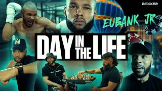 A Day In The Life of Chris Eubank Jr  Las Vegas Edition [upl. by Aeki590]