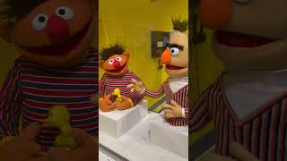 Bert and Ernie from Sesame Street [upl. by Aihsat663]