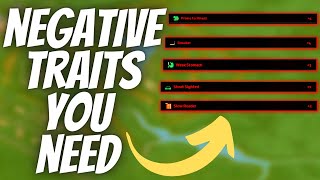 Negative Traits Every Player Should Pick in Project Zomboid [upl. by Nomled80]