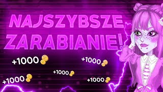 NAJSZYBSZY SPOSÓB na zarabianie STARCOINS 💰🤑 [upl. by Aynosal]