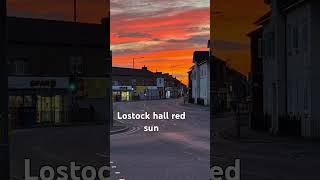 Lostock hall red sky [upl. by Sliwa798]