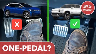 Every Electric Car With OnePedal Driving [upl. by Airitak358]