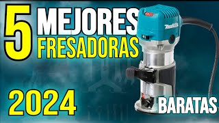 🥇💡 Las 5 MEJORES Fresadoras BARATAS de Amazon2024 ✅ CalidadPrecio MaderaRebajadoraEnrutador [upl. by Hoppe658]