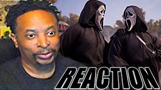 Mortal Kombat 1  Ghostface Trailer Reaction [upl. by Earley]