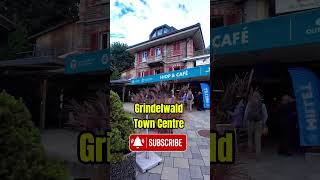 Grindelwald Town Centre Switzerland [upl. by Ettenay]