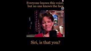 Who’s THE Voice Of Siri [upl. by Hoffarth]