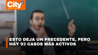 Un docente de matemáticas de la U Distrital fue destituido e inhabilitado por acoso sexual  CityTv [upl. by Adamis]