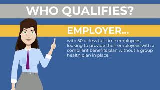 Qualified Small Employer Health Reimbursement Arrangement QSEHRA [upl. by Ydnal916]