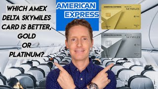 NEW Amex Delta SkyMiles Gold Card Unboxing [upl. by Jade]